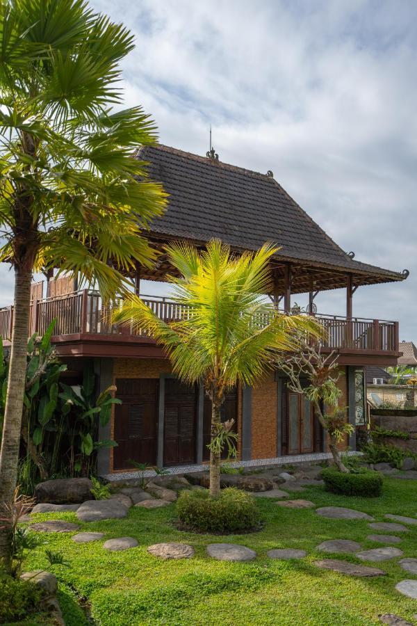 Uma Sebatu Villa Tegallalang  Eksteriør bilde